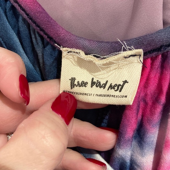 Three bird nest Jumpsuit midi wide legs - Picture 2 of 8